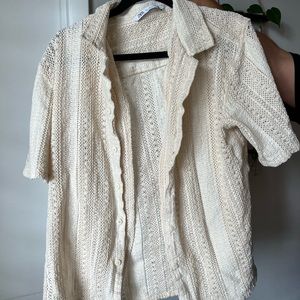 Zara men’s button up